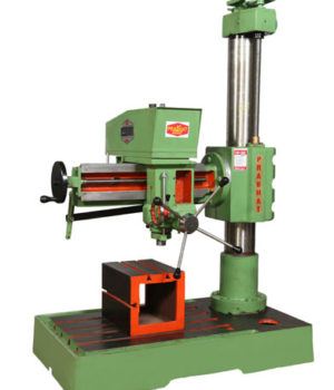 RADIAL DRILLING MACHINE